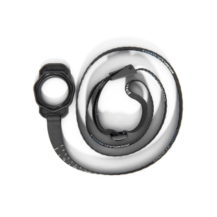 Ремінь для душу Shower Strap для гідропомп чорного кольору Bathmate