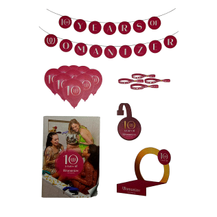 Подарунковий конкурсний комплект на 10 років Womanizer