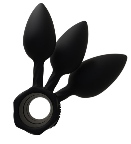 Набор анальных пробок Bathmate Anal Training Plugs - 2