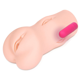 Мастурбатор вагина с вибрацией телесного цвета Kokos Dream Vibe