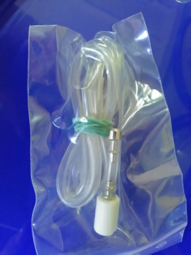 Компактна система зі шлангом для анального душу зеленого кольору PeniMaster PRO - 2