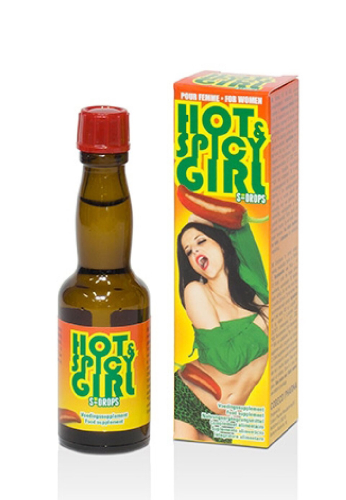 Возбуждающие капли Cobeco Pharma для женщин Hot Spicy Girl 20 ml - 1