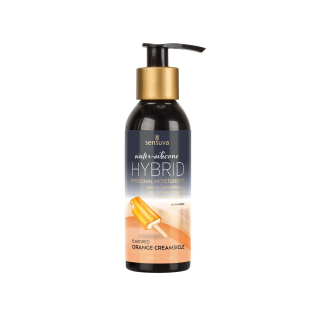 Лубрикант на комбинированной основе Sensuva - Hybrid Formula Orange Creamsicle 125 мл