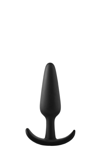 Анальний плаг із основою у вигляді якоря чорного кольору Dream Toys Plug Small - 1