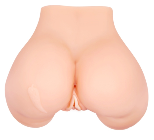 Мастурбатор с двойной вибрацией и двумя входами Crazy Bull JULIE - 5