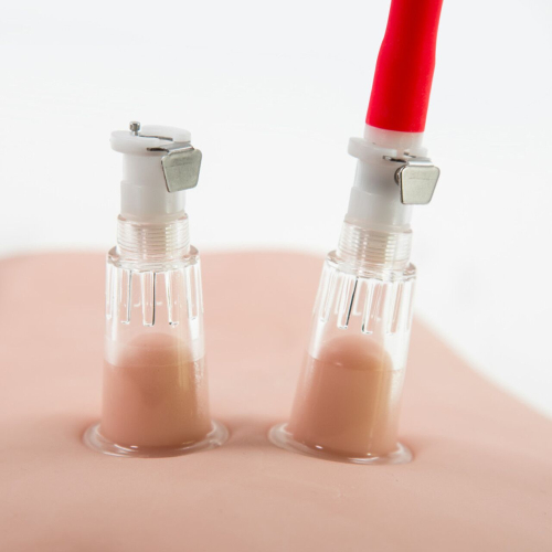 Кліторальна вакуумна помпа Temptasia by Blush - Beginner's Clitoral Pumping System - 7