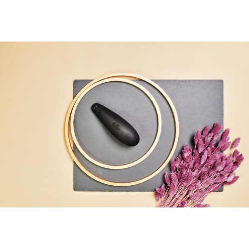 Вакуумный бесконтактный клиторальный стимулятор черный Womanizer Classic 2 - 13