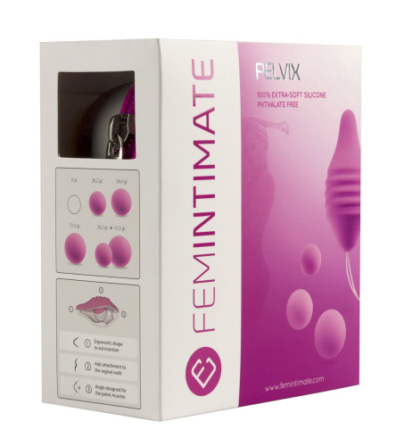 Тренажер вагінальний Femintimate Pelvix Concept - 4