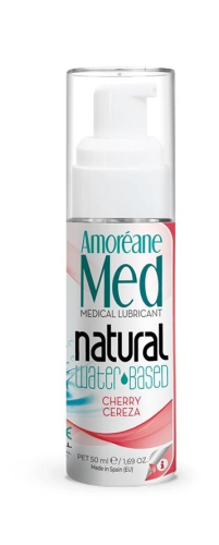 Протизапальний гель лубрикант з ароматом вишні та екстрактом фітопланктону 50 мл - 2