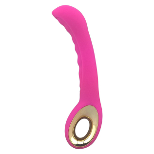 Вибратор водонепроницаемый из силикона Lealso - Belinda Pink