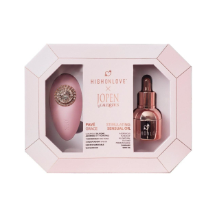 Подарунковий набір для сексу HighOnLove &amp;amp; JOPEN Objects of Desire Gift Set