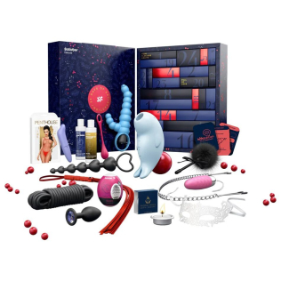 Подарунковий набір із секс іграшками Satisfyer Deluxe Advent Calendar 2024