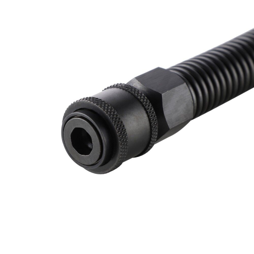 Адаптер Spring Connector для секс машин чорного кольору Hismith - 5