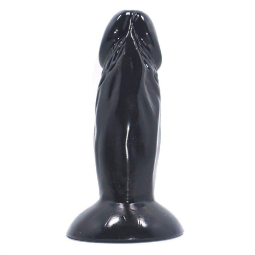 Анальний 11/3 см фалоімітатор реалістичний на присоску SKN-ANL029 - 2