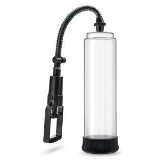 Мужская вакуумная помпа для улучшения потенции прозрачная Blush Performance VX3 