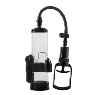 Помпа вакуумна для пеніса прозорого кольору Dream Toys RAMROD VIBRATING