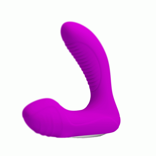 Силиконовый вибромассажер простаты с функцией нагрева Pretty Love ''Lillian'' - 4