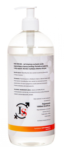 Универсальный гель лубрикант на водной основе Love Stim 1000 мл - 2