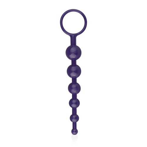 Набір секс іграшок для пари фіолетового кольору Loveboxxx 9 предметів - 8