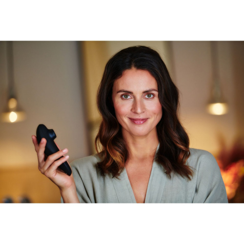 Вакуумный бесконтактный клиторальный стимулятор черный Womanizer Classic 2 - 15