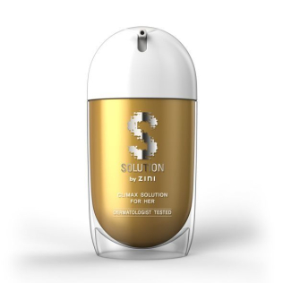 Збудливий крем для неї Zini Solution - Climax For Her (35 мл) з зігріваючим і зволожуючим ефектом