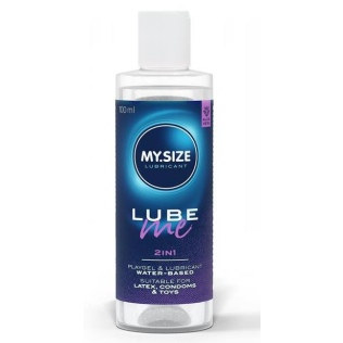 Лубрикант и массажный гель 2в1 My Size Lube Me 100 мл