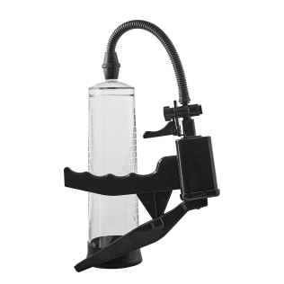 Помпа вакуумна для пеніса прозорого кольору Dream Toys RAMROD PISTOL PENIS PUMP