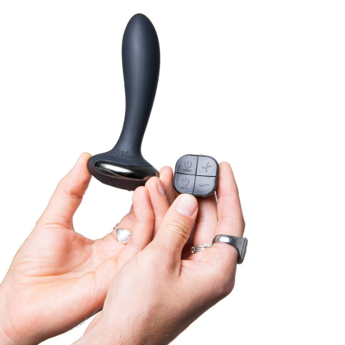 Анальна вібропробка Hot Octopuss 2 двигуна з пультом ДУ - 5