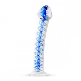 Фаллоимитатор стеклянный EasyToys Glass Dildo No.04