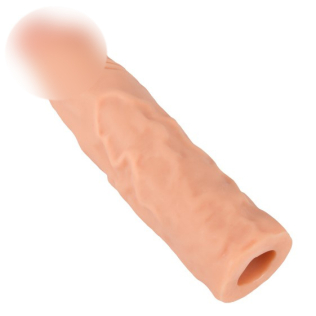 Насадка на член телесного цвета Nature Skin