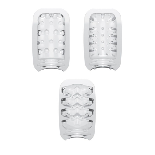 Набор мастурбаторов Marc Dorcel - 3 SEX SHOTS Марк Дорсель