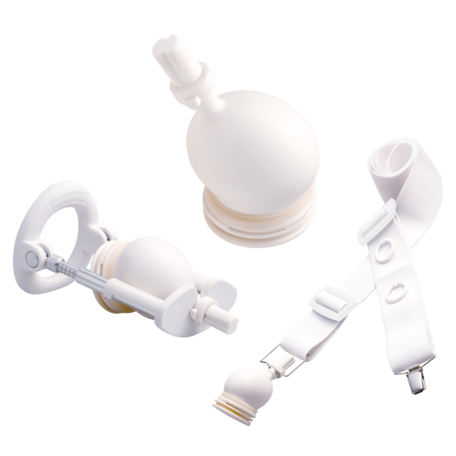 Вакуумний екстендер для збільшення члена PeniMaster PRO Premium, містить ремінь - 1