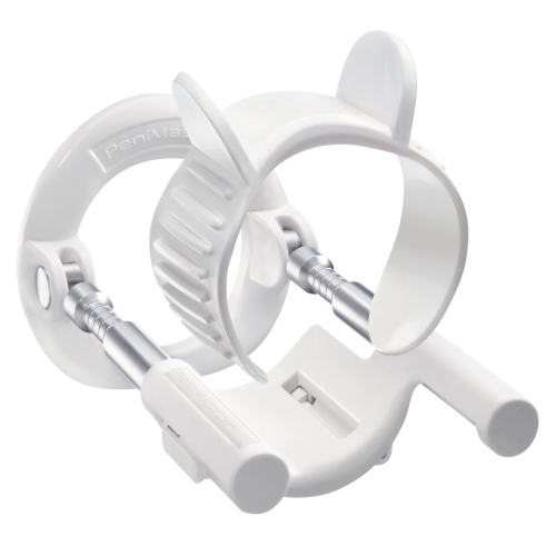 Екстендер ремінцевий для збільшення статевого члена PeniMaster Chrome - 1