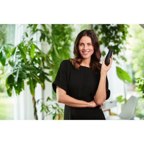 Вакуумный бесконтактный клиторальный стимулятор черный Womanizer Classic 2 - 9