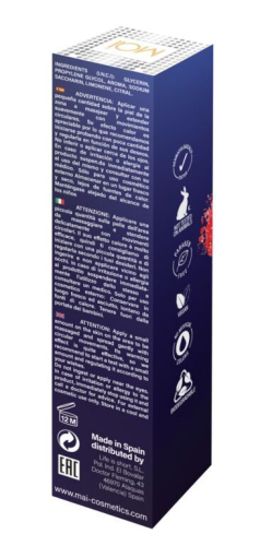 Еротична масажна олія з запахом шампанського з полуницею MAI ATTRACTION 50 мл - 5