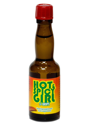 Возбуждающие капли Cobeco Pharma для женщин Hot Spicy Girl 20 ml - 3