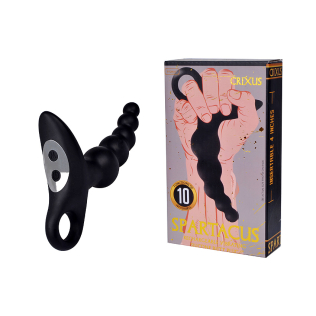 Массажер простаты черный EROKEY  