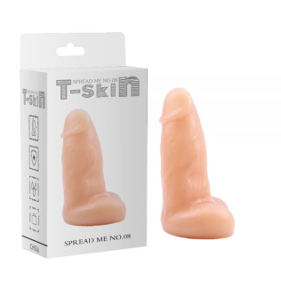 Фалоімітатор реалістичний тілесного кольору Chisa Spread Me No 08