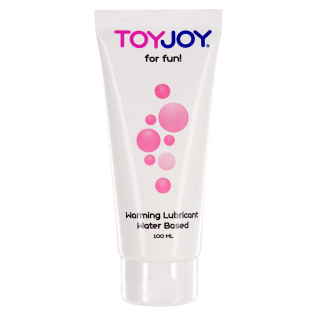 Согревающий лубрикант на водной основе TOY JOY 100 ml