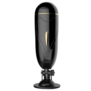 Автоматичний мастурбатор вагіна з вібрацією на присосці тілесного кольору Boss of toys Foxshow