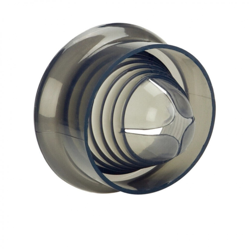 Насадка для помпи універсальна силіконова для члена чорного кольору California Exotic Novelties Universal Silicone Pump Sleeve - 3