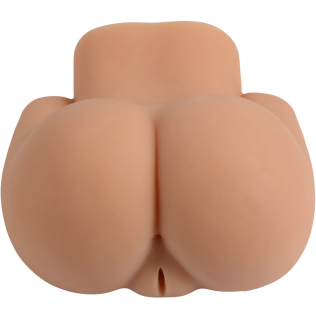 Мастурбатор анус и вагина телесного цвета Xise Nicola Butt