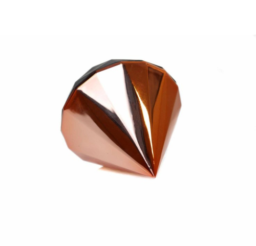 Вакуумный стимулятор для клитора цвета розового золота Boss series Diamond - 5