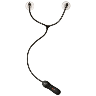 Автоматическая вакуумная помпа для сосков с вибрацией Doc Johnson Kink - Swell