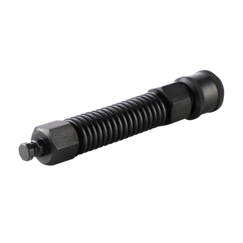 Адаптер Spring Connector для секс машин чорного кольору Hismith - 7