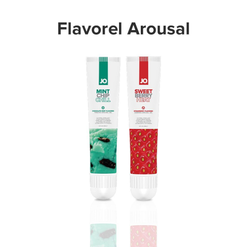 Возбуждающий гель для клитора System JO Stimulant - Sweet Berry Heat со вкусом клубники (10 мл) - 5