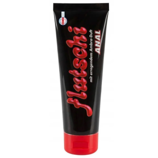 Лубрикант водно силиконовый с  возбуждающим ароматом амбры Flutschi Anal 80 мл