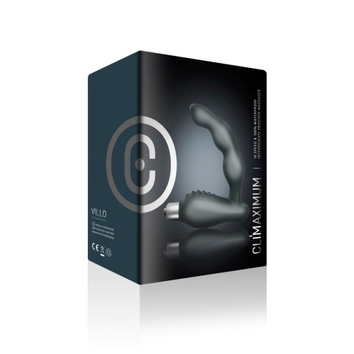 Вібромасажер простати сірий Climaximum Villo - 4