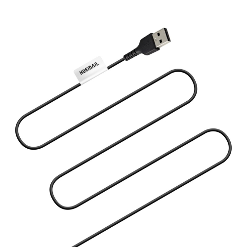 Вибратор для простаты силиконовый фиолетового цвета Hueman - 8