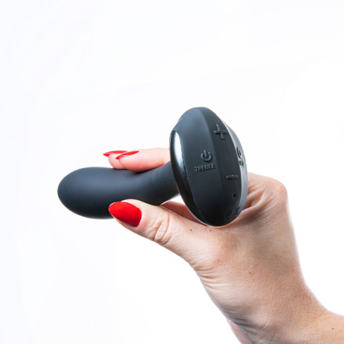 Анальна вібропробка Hot Octopuss 2 двигуна з пультом ДУ - 6